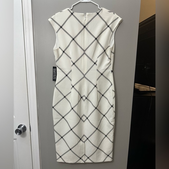 White Dress NY&C size 10 NWT - Picture 2 of 3